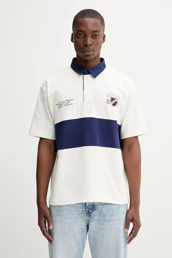 Guess Jeans Pamučna polo majica Guess Jeans