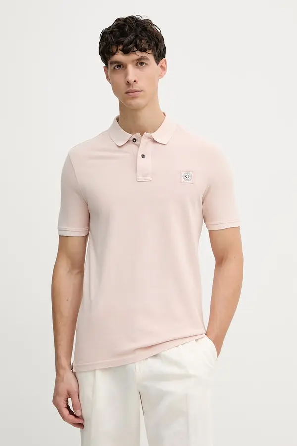 Guess Pamučna polo majica Guess