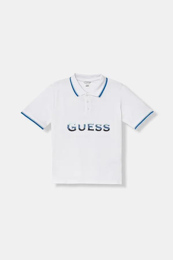 Guess Pamučna polo majica Guess