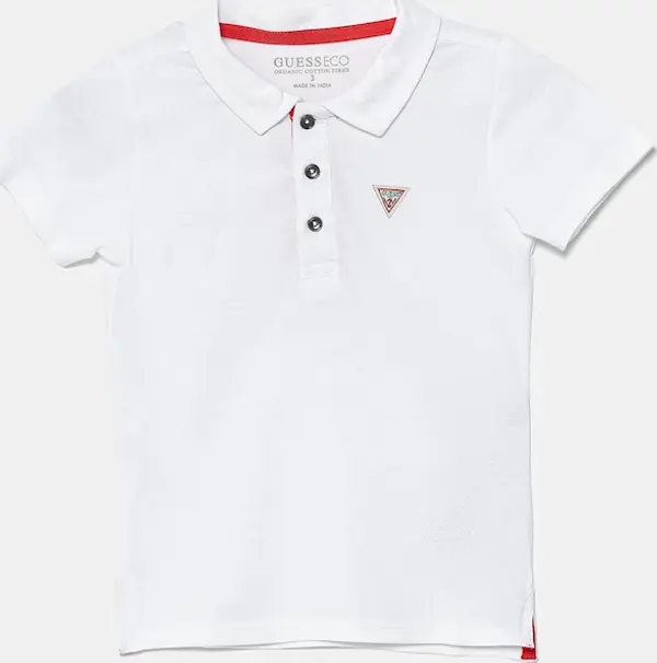 Guess Pamučna polo majica Guess