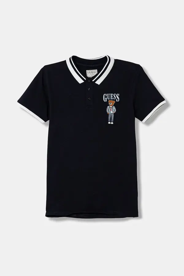 Guess Pamučna polo majica Guess