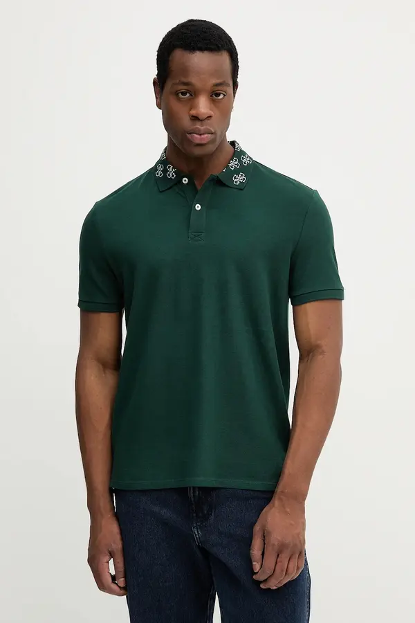 Guess Pamučna polo majica Guess