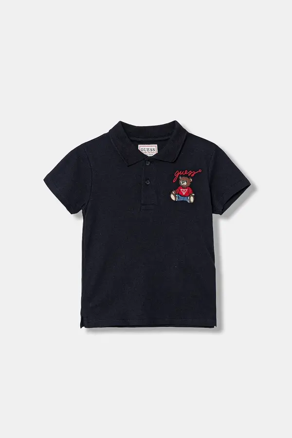 Guess Pamučna polo majica Guess