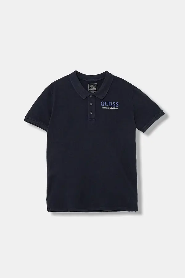 Guess Pamučna polo majica Guess