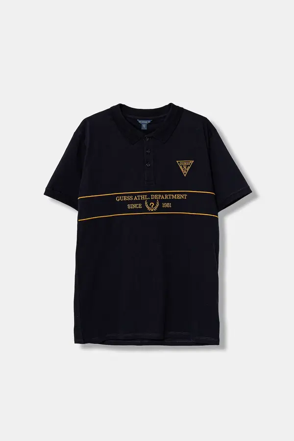 Guess Pamučna polo majica Guess