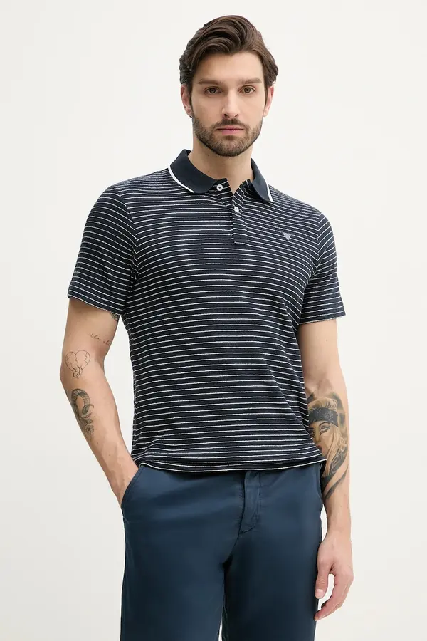 Guess Pamučna polo majica Guess