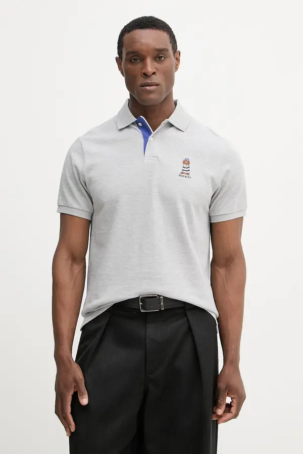 Hackett London Pamučna polo majica Hackett London
