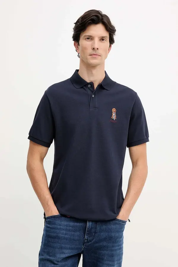 Hackett London Pamučna polo majica Hackett London