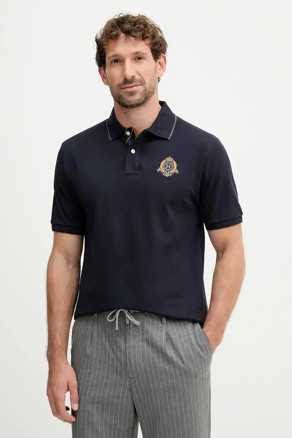 Hackett London Pamučna polo majica Hackett London