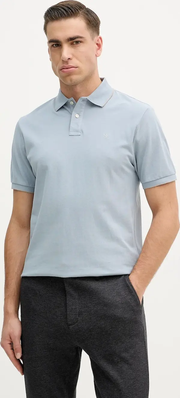 Hackett London Pamučna polo majica Hackett London