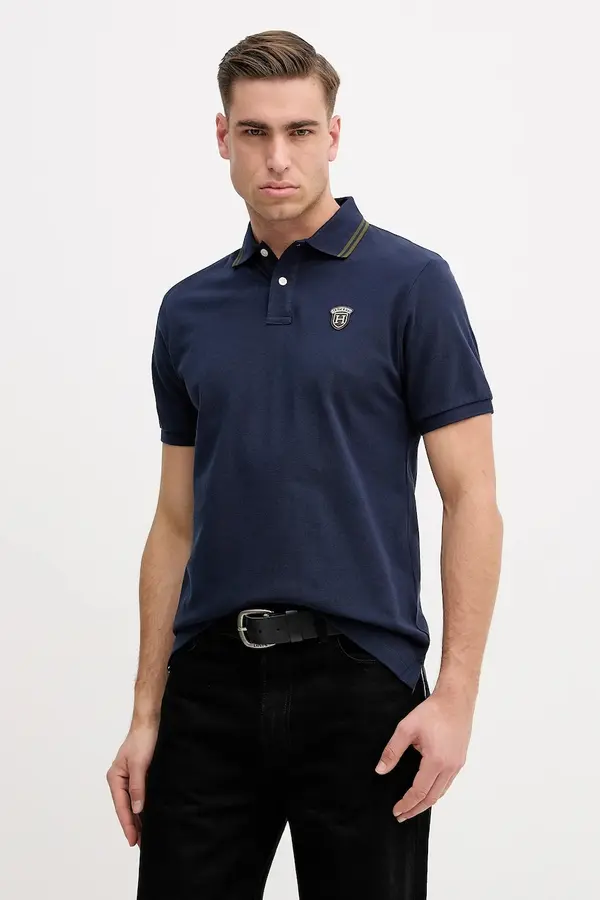 Hackett London Pamučna polo majica Hackett London