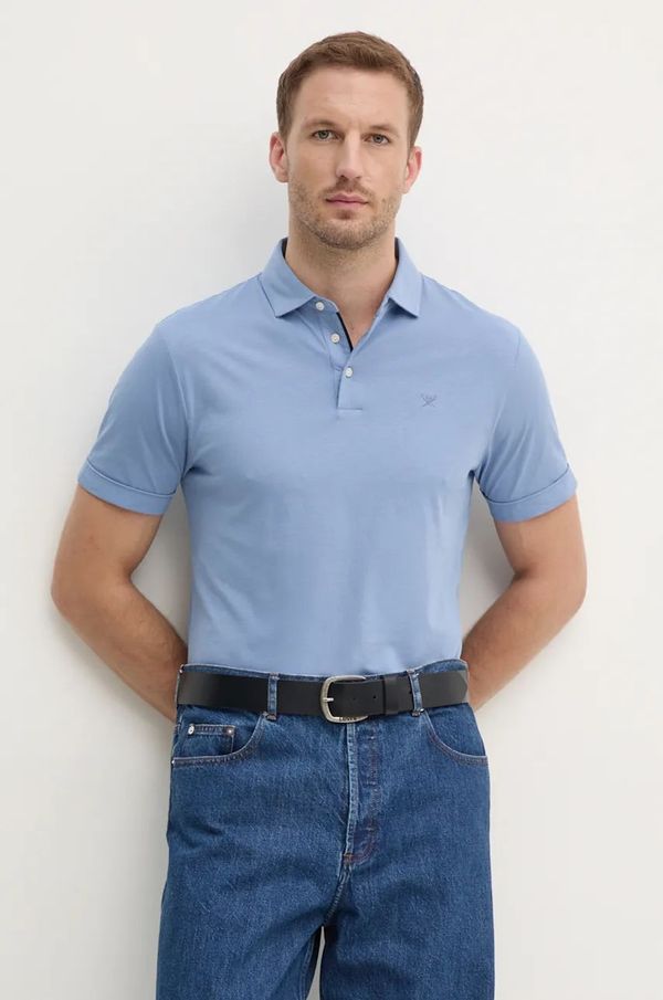 Hackett London Pamučna polo majica Hackett London s aplikacijom, HM563339