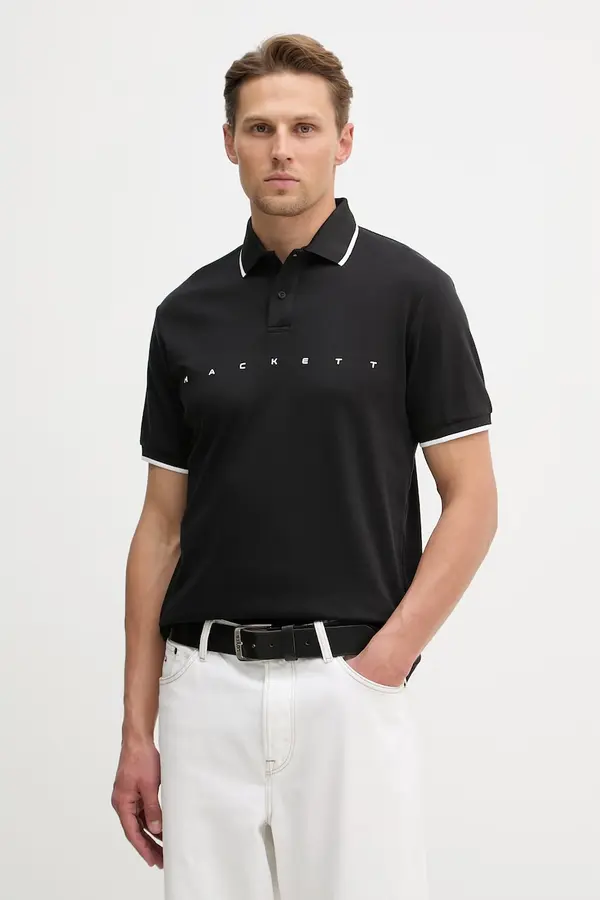 Hackett London Pamučna polo majica Hackett London