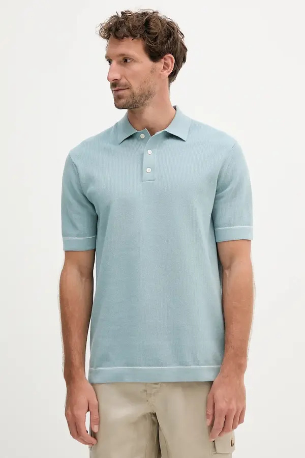 Hackett London Pamučna polo majica Hackett London