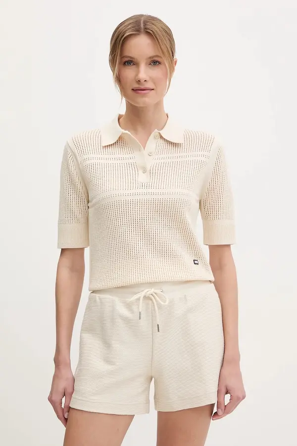 Helly Hansen Pamučna polo majica Helly Hansen SALT