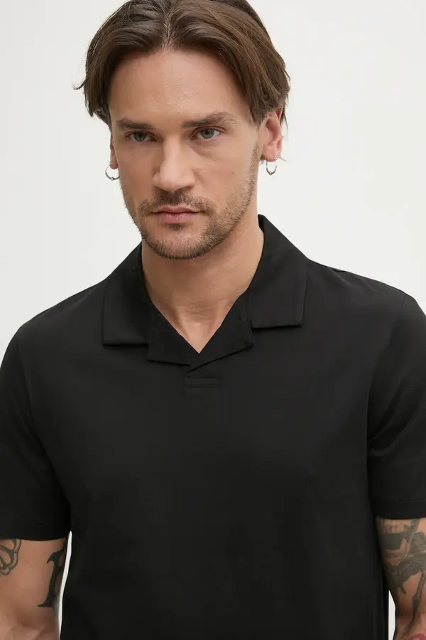 HUGO Pamučna polo majica HUGO