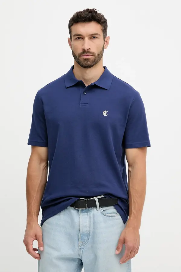 Just Cavalli Pamučna polo majica Just Cavalli