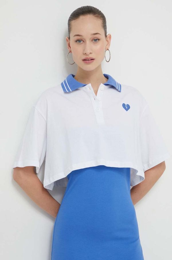 Kaotiko Pamučna polo majica Kaotiko boja: bijela