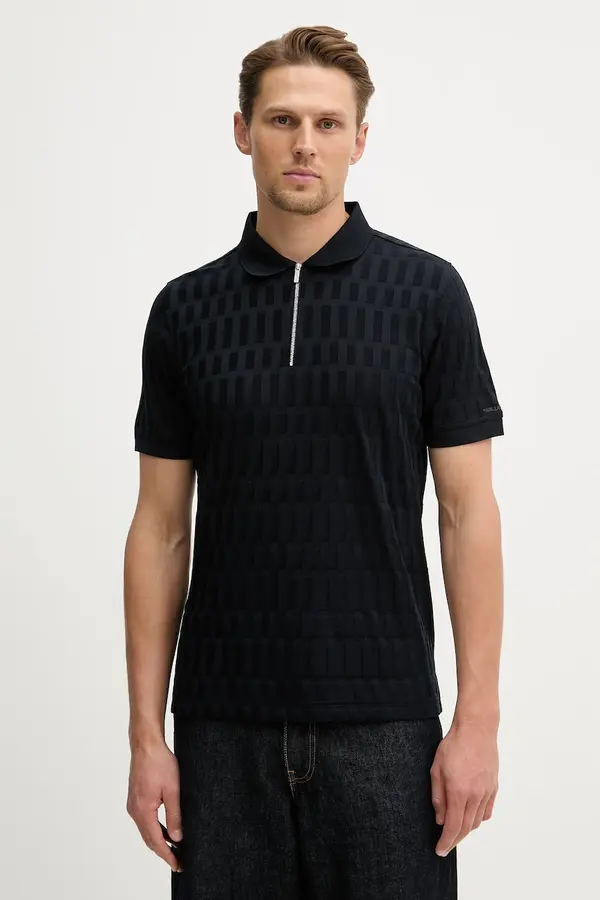 Karl Lagerfeld Pamučna polo majica Karl Lagerfeld
