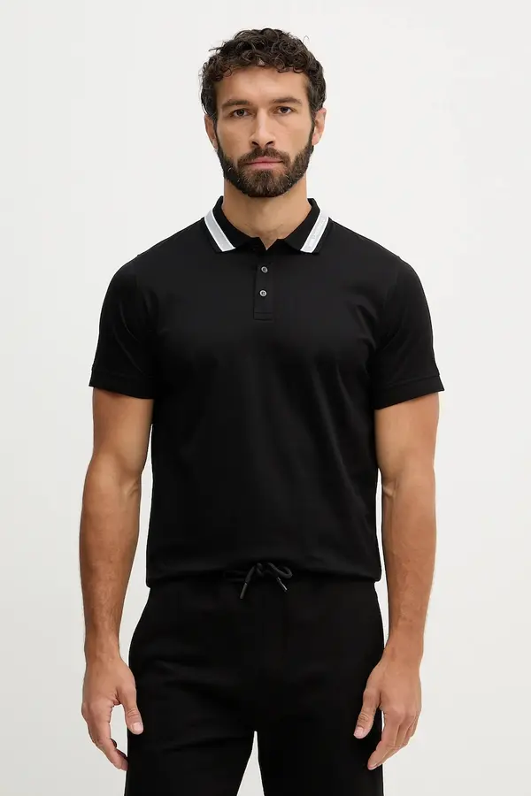 Karl Lagerfeld Pamučna polo majica Karl Lagerfeld