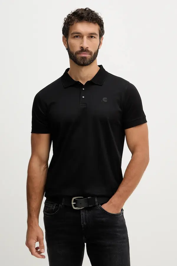 Karl Lagerfeld Pamučna polo majica Karl Lagerfeld