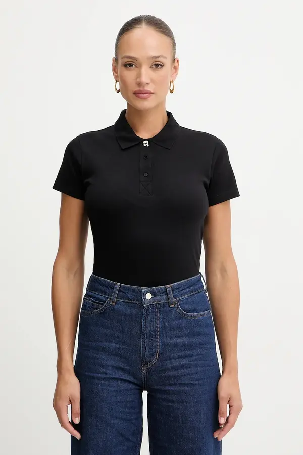 Karl Lagerfeld Pamučna polo majica Karl Lagerfeld IKON