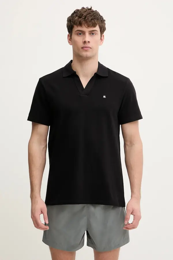 Karl Lagerfeld Pamučna polo majica Karl Lagerfeld KL METAL