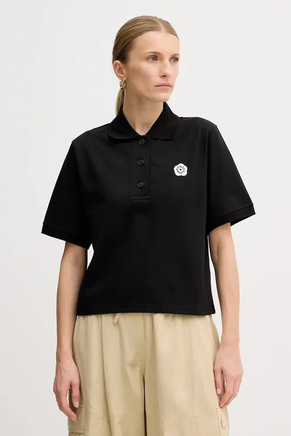 Kenzo Pamučna polo majica Kenzo Boke Flower 2.0