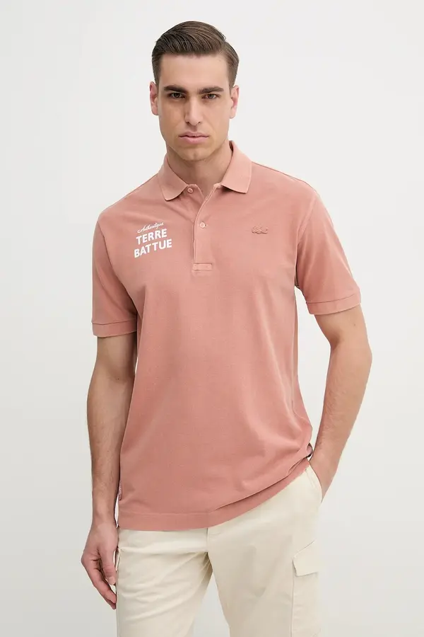 Lacoste Pamučna polo majica Lacoste