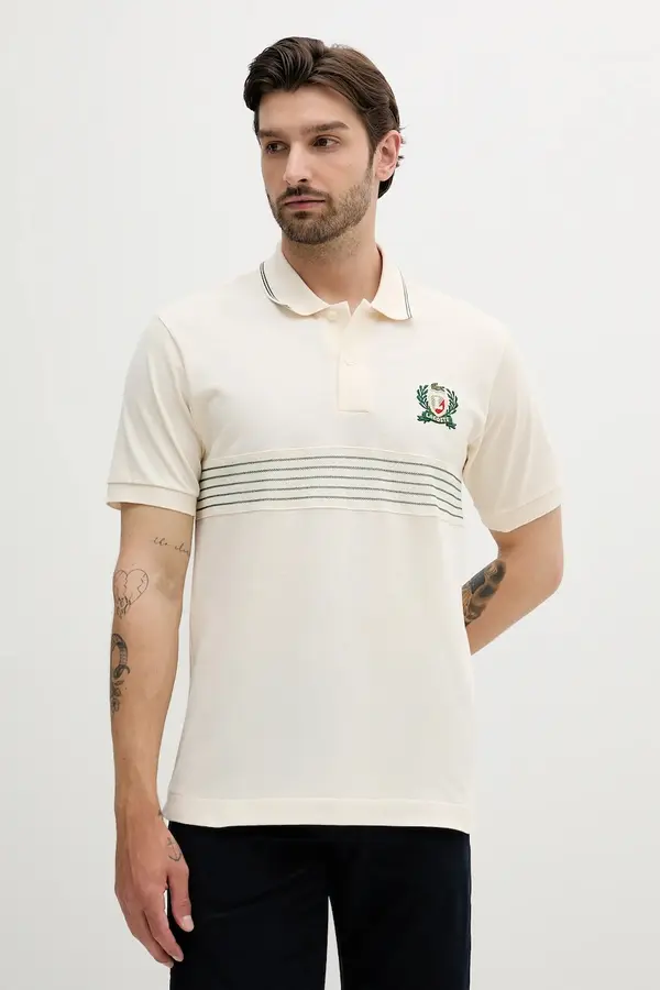Lacoste Pamučna polo majica Lacoste