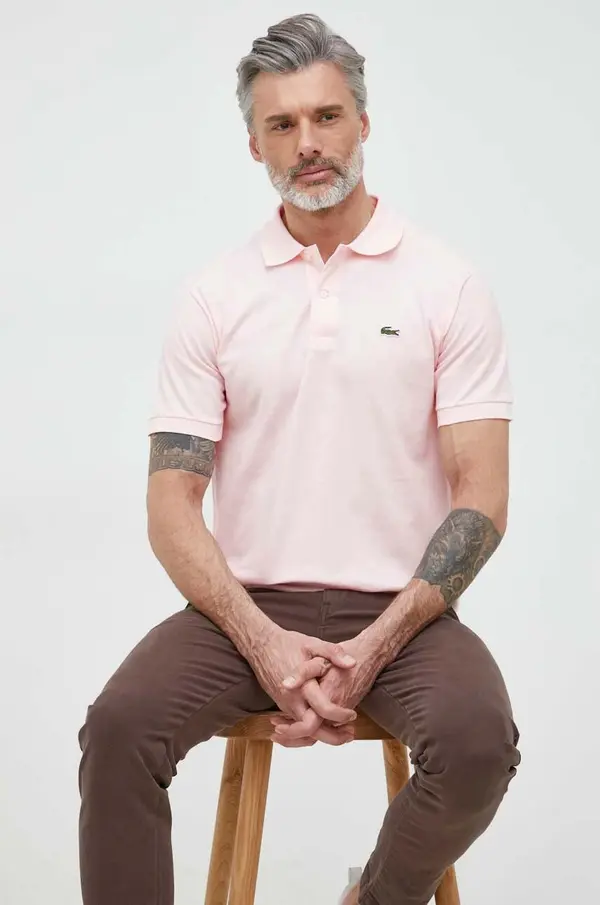 Lacoste Pamučna polo majica Lacoste