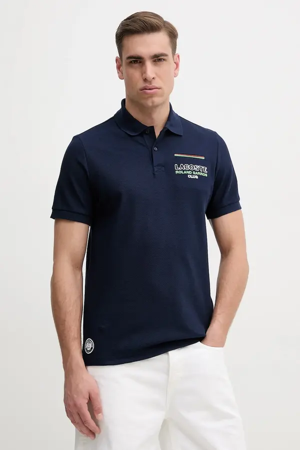 Lacoste Pamučna polo majica Lacoste