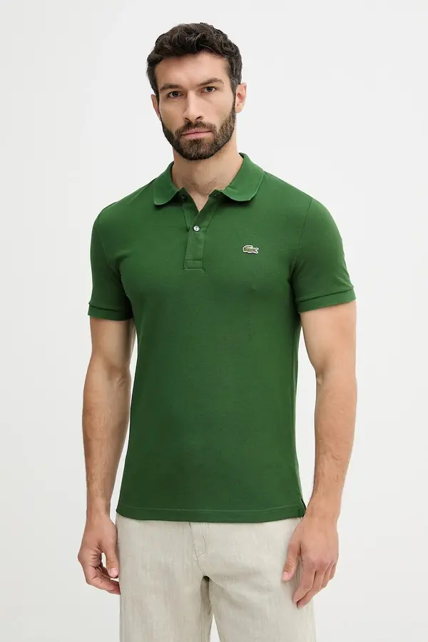Lacoste Pamučna polo majica Lacoste