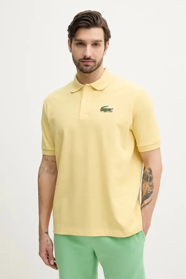 Lacoste Pamučna polo majica Lacoste