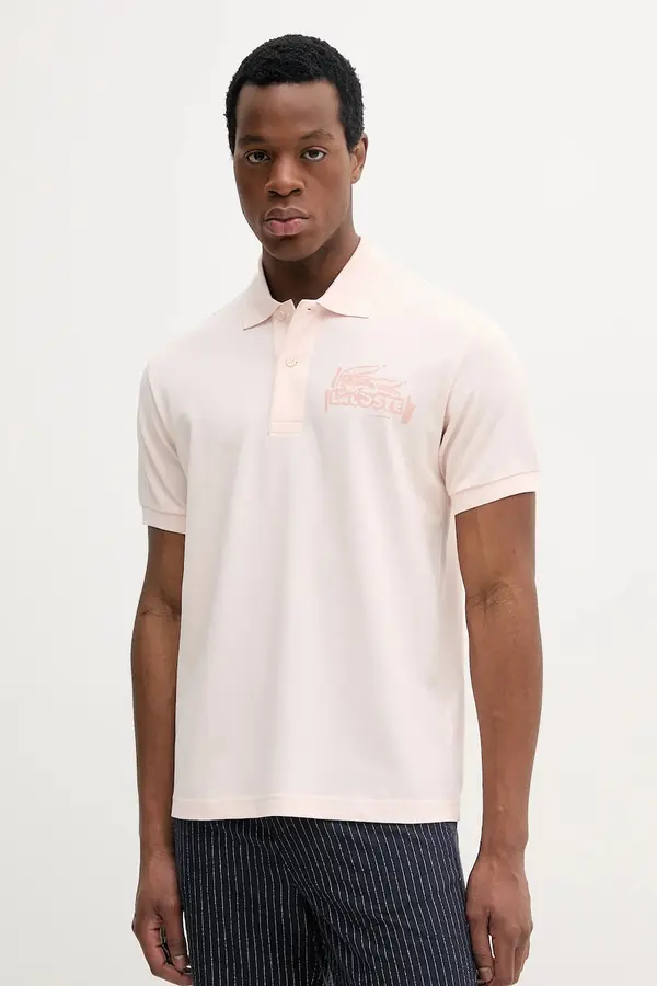 Lacoste Pamučna polo majica Lacoste