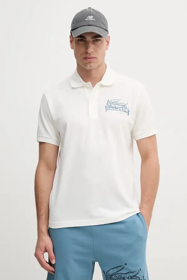 Lacoste Pamučna polo majica Lacoste