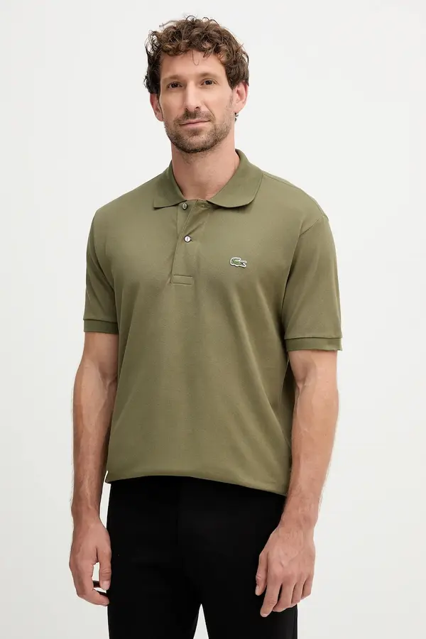 Lacoste Pamučna polo majica Lacoste