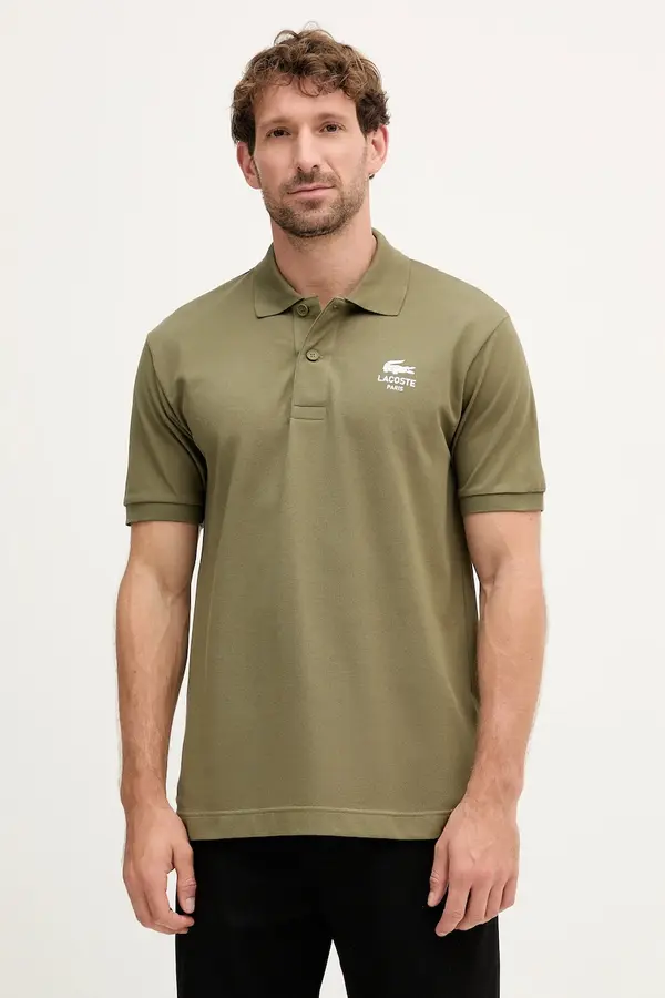 Lacoste Pamučna polo majica Lacoste