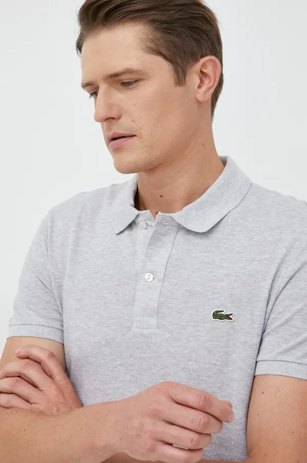 Lacoste Pamučna polo majica Lacoste