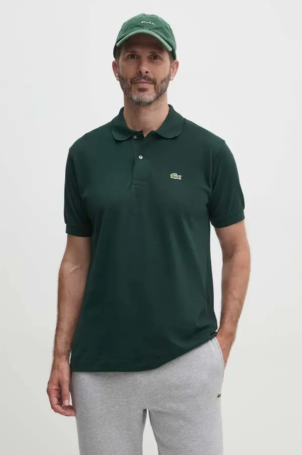 Lacoste Pamučna polo majica Lacoste