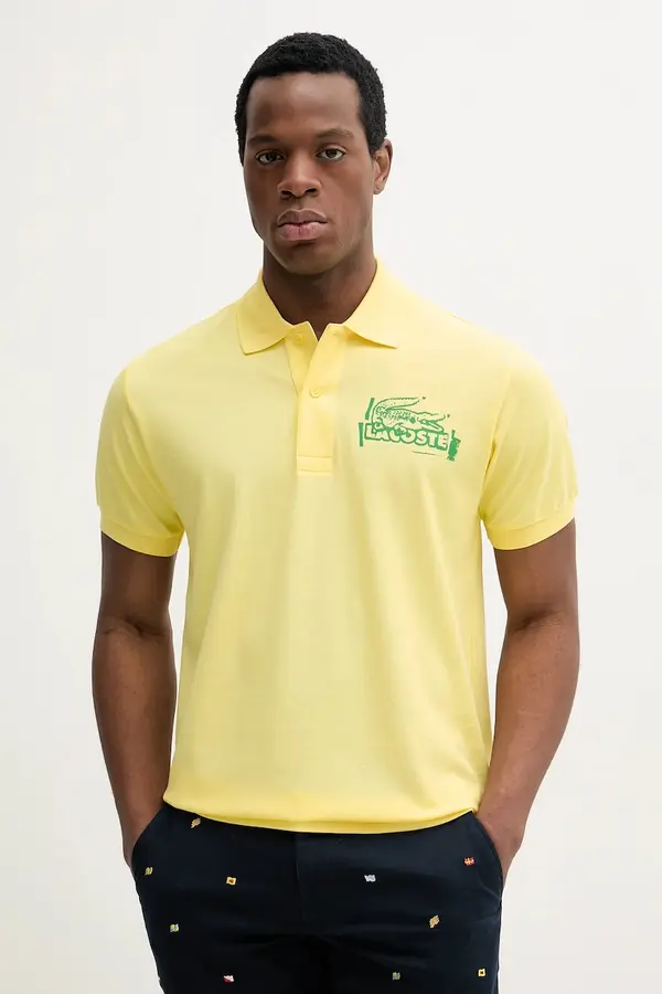 Lacoste Pamučna polo majica Lacoste