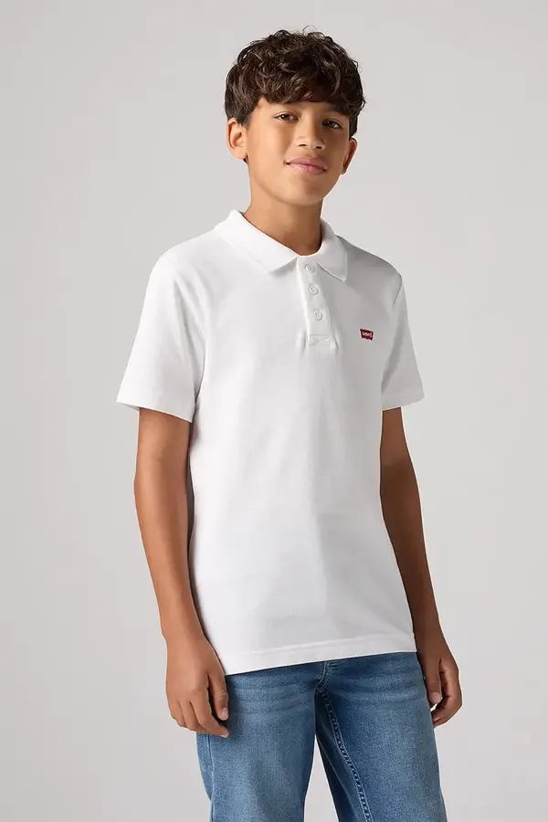 Levi's Pamučna polo majica Levi's BACK NECK TAPE POLO