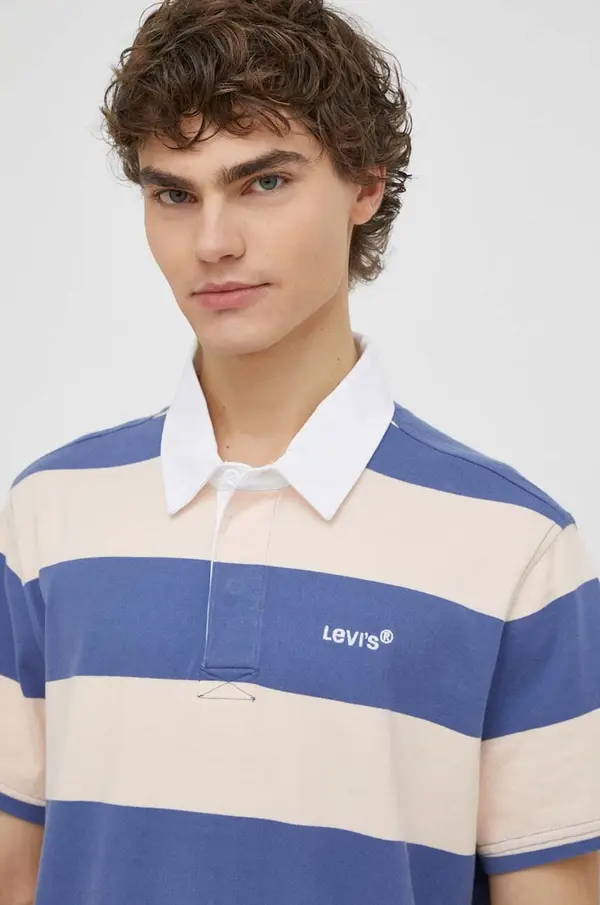 Levi's Pamučna polo majica Levi's