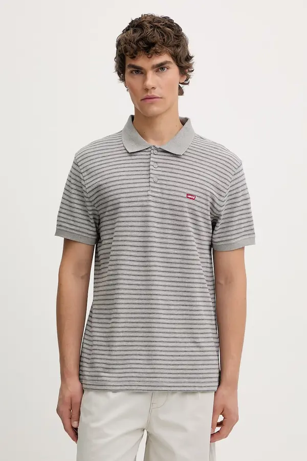 Levi's Pamučna polo majica Levi's LEVIS HM POLO