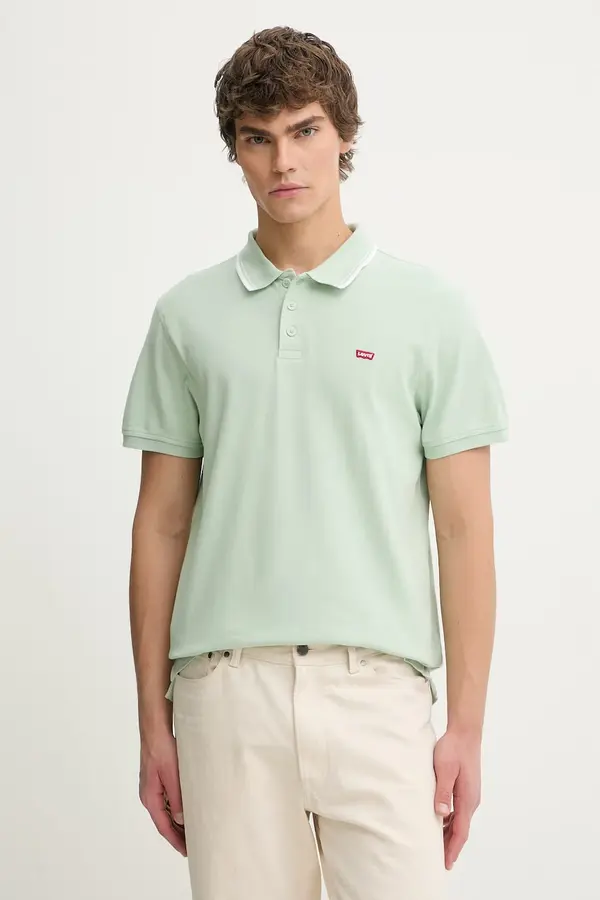 Levi's Pamučna polo majica Levi's LEVIS HM POLO