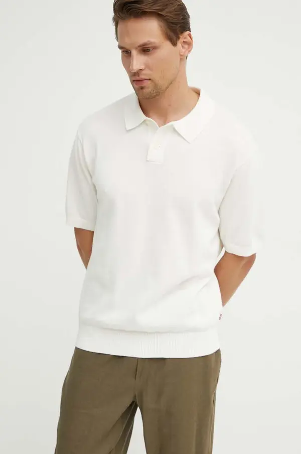Levi's Pamučna polo majica Levi's