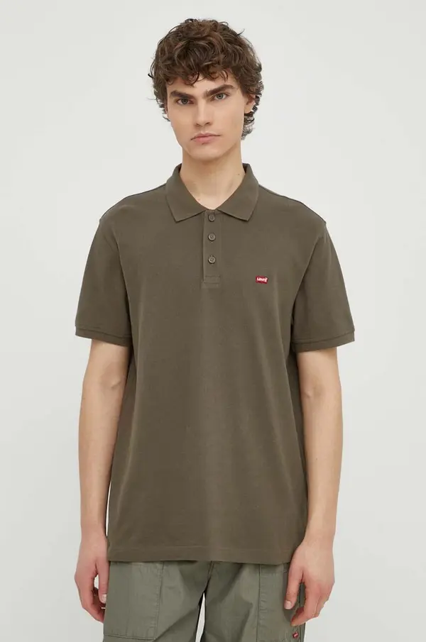 Levi's Pamučna polo majica Levi's