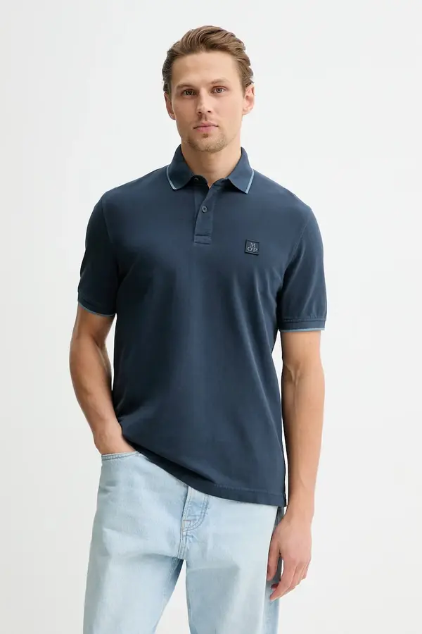 Marc O'Polo Pamučna polo majica Marc O'Polo