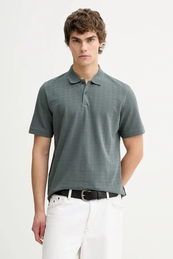 Marc O'Polo Pamučna polo majica Marc O'Polo