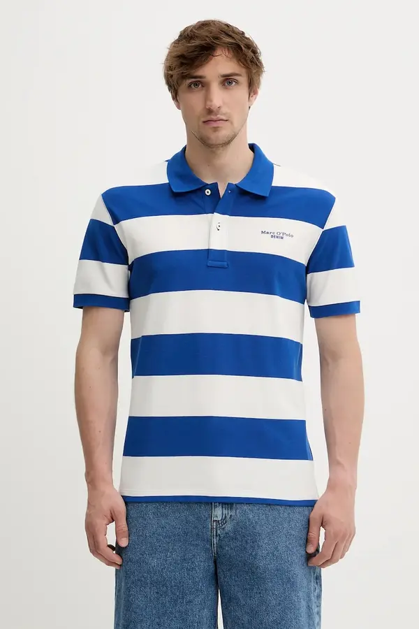 Marc O'Polo Pamučna polo majica Marc O'Polo